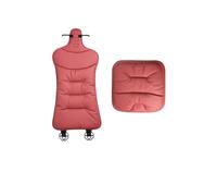 WEIFANAA For Te Sla For Model 3 For Model S For Model X For Model Y For Roadster For Bonina For Coil Car Front Seat Cushions Car Seat Covers(O F-VolcanoRed-ZH1)