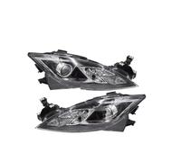 WEIFANAA Front Light Assembly 2PCS For Mazda 6 GH 2007 2008 2009 2010 2011 2012 2013 Car Front Bumper Driving Headlight Head Lamps Halogen OR Xenon(Halogen)