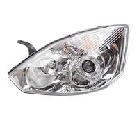 WEIFANAA Front Light Assembly For Geely FC For Vision 2006-2013 Headlight Front Bumper Headlight Headlamp Assembly Head Light Lamp Assy(Electric,Left)