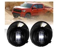 WEIFANAA Front Light Assembly One Pair For Toyota For Tundra 2007-2013 Led Fog Light Foglights Headlight Bulb 12V For Sequoia 2008-2011 30w Lights