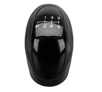 WEIFANAA Gear Knob Cover for Benz for Sprinter W 906 W906 2006-2018 LHD Manual PU Leather Car Gear Shift Knob Lever Gaiter Boot Cover(6 Speed Gearknob)
