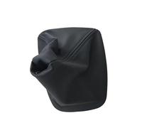 WEIFANAA Gear Knob Cover for BMW 3 Series E46 M3 Car Styling Black Leather Boot with Frame Car Shift Gear Stick Manual Shift Knob Boot