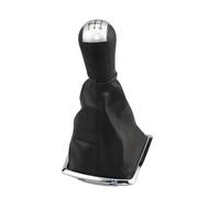 WEIFANAA Gear Knob Cover for for Focus 2 Mondeo MK2 2005 2006 2007 2008 Car Styling Gear Shift Knob Lever Gaitor Shifter Boot Cover Case(White)