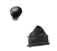 WEIFANAA Gear Knob Cover for Mazda 6 2002 2003 2004 2005 2006 2007 Car Styling 5/6 Speed Car Shift Gear Knob PU Leather Boot Gaitor(5 Knob Leather)