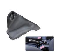 WEIFANAA Gear Knob Cover for Opel for Astra H Gear Shift Knob Lever Stick Gaiter Boot Parking Handbrake Grips Boot Cover Case Collar Car Styling(Handbrake Boot)