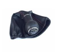 WEIFANAA Gear Knob Cover for VW for Jetta for Golf 3 MK3 for Lupo for Polo for Caddy Car Gear Shift Knob Lever Shifter Gaiter Boot Cover(B0098)