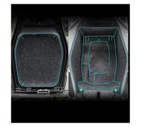 WEIFANAA Motorbike Side Bag for XADV250SI for XDV250 Si Motorcycle Rear Trunk Cargo Liner Protector Seat Bucket Pad Inner Bag(One Set)