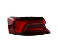 WEIFANAA Rear Tail Light Lamp For A5 2017 2018 2019 2020 LED Rear Tail Light Signal Lamp Warning Brake Light Car Exterior Accessories Tailllight Assembly(Outside Left)