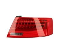 WEIFANAA Rear Tail Light Lamp For A5 Coupe 2010-2016 8T8945096F 8T0945093C LED Tail Light Warning Barke Light Driving Signal Lamp Car Taillight Assembly(Outside Right)