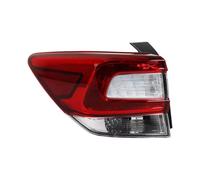 WEIFANAA Rear Tail Light Lamp For Subaru XV 2018 2019 2020 Rear Tail Light Warning Brake Light Turn Signal Lamp Taillight Assembly Auto Parts Car Accessories(Left)