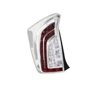 WEIFANAA Rear Tail Light Lamp For Toyota For Prius 2010-2015 Auto Parts Rear Tail Light Warning Brake Light Signal Lamp Car Taillight Assembly(Left)