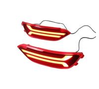 WEIFANAA Rear Tail Lights 1Pair For Hyundai For Tucson 2015 2016 2017 2018 Car LED Reflector Lamp Rear Fog Lamp Rear Bumper Light Brake Accessories Light Car Rear Light Assemblies(3 function)
