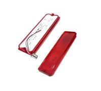 WEIFANAA Taillights For Chevy For GMC Trucks (For Fleetside/For Wideside) 1967-1971 1972 LED Car Rear Tail/Brake Lights Taillamp Assemblies Tail Light(Red Lens)