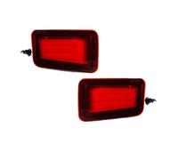 WEIFANAA Taillights For Hummer H2 LED Car Rear Bumper Reflector Light 2005-2009 Tail Light(Red Lens)