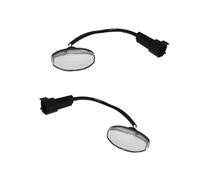 WEIFANAA Taillights For Raptor For Fender Side Marker Lights 12-SMD LED Bumper Tailgate Sidemarker 2010-2014 Tail Light(Clear Lens)