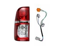 WEIFANAA Taillights For Toyota For Hilux 2005 2006 2007-2015 Rear Taillight Warning Light Reversing Light 1PIECE Tail Light Assembly With Wires Tail Light(1PIECE Left)