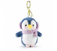 WEIGANGFANG Cute Lovely Plush Penguin Keychains Soft Cute Animal Keyring Backpack Accessories Car Keys Handbag for Women, Blue, 1