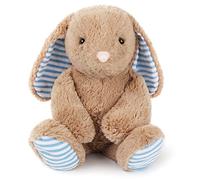 WEIGEDU Floppy Ear Bunny Rabbit Stuffed Animal, Cuddly Huggable Bunny Plush Rabbit Toy for Kids Boys Girls Babies Birthday Easter Christmas Bedtime Gift, 17.7"