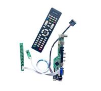 WEIGEXIEO LCD Driver Controller Board Fit HT101WSB M101NWT2 M101NWT4 10.1" 1024 * 600 USB+AV+HDMI+VGA LVDS 40-Pin Laptop Panel TV Analog Kit Accessories(For M101NWT4 R0)
