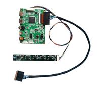 WEIGEXIEO LCD Matrix Driver Board Fit HSD101PWW1 BP101WX1 B101EW05 1280 * 800 10.1" Kit DIY 40 Pin LVDS Display Laptop USB Micro HDMI-Mini Accessories(For HSD101PWW1-H00)
