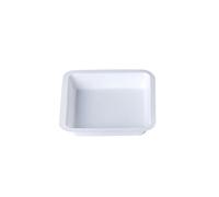 Weigh Boats Plastic Weighing Boat Anti-Static Lab Dish Plate for Laboratory Measuring Mixing Powders Liquids (Square (S))