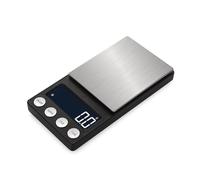 Weigh Scale - 0.1g/0.01g Digital Scale 100g 500g 1kg Portable LCD Display Pocket Scales Count Balance(500g x 0.1g)