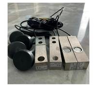 Weighbridge Livestock Weighing Instrument Xk3190-a12e High-Precision Load Cell Ground Scale 500kg 1t 2t 3t 5t Free Combination High Sensitivity(5T 4PCS)