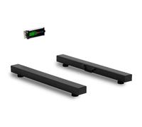 Weighing Beams 1500 kg / 0.5 kg 100 x 10 cm Bluetooth External LCD - by Steinberg Systems Black
