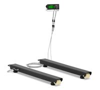 Steinberg Industrial Beam Scale Weighing Beams 3500 kg/0.5 kg LCD 100 x 10 cm