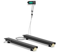 Weighing Beams 5000 kg / 1 kg 100 x 10 cm External LCD - by Steinberg Systems Black