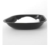 Weighing Boats Diamond Shape Black plastic 100ml pk 100