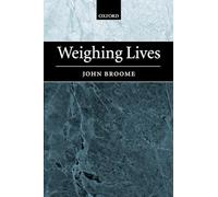 Weighing Lives