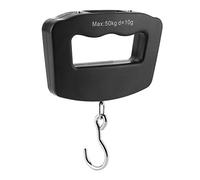 Weighing Luggage Scale, Hanging LCD Scale, Small 50Kg/10Kg Electronic Portable for Weigh Suitcases Travel and Fishing