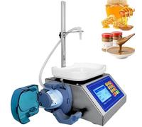 Weighing Peristaltic Pump Filling Machine Liquid Filling Machine Perfume Bottle Filling Machine, Automatic Liquid Filling Machine for Bottles CSY-1200