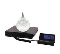 Weighing Platform Parcels Scale Digital Electric Heavy Duty Large Capacity Postal Industrial Commercial Shop Kitchen Letter Luggage Scales 50KG 110lb