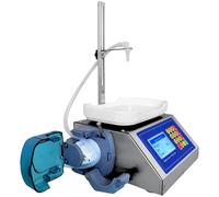 Weighing Quantitative Liquid Dispenser Peristaltic Pump High Precision Micro Filling Machine, Peristaltic Pump Liquid Filling Machine, for Essential CSY-1200