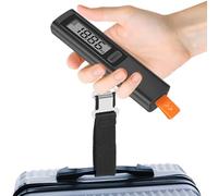 Weighing Scale for Luggage,Digital Weighing Tool - Digital Luggage Scale - for Travel Vacation Backpacking Hiking Cruise Baggage Check Packing