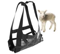 Weighing Scale Sling - stitches Reinforcement System, Support Cradle Design, Animal Lift Carrier Strap,Field Measurement Tool | Perfect For Veterinary Use Farm Ranch Breeding Care Management
