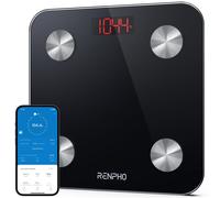 Smart Body Fat Scales, RENPHO Digital Bathroom Weight Scales Bluetooth Weighing Scale for Body Composition Analyzer with Smart App for Fitness
