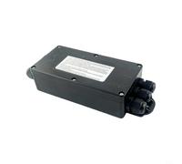 Weighing Sensor Junction Box 4 in 1 with Multiple Protections Connection | PVC Housing, IP65 Waterproof Dustproof, High-precision Digital Output, 4-pin, Compact For Industrial Use,Belt Weighing Tower
