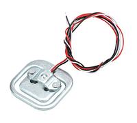 Weighing Sensors, 4Pcs 50kg/110lb Aluminum Alloy Weighing Sensor Half-Bridge 3-Wired Load Cell Electric Resistance Strain Gauge for