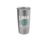 Weighing the Scales of Justice Libra Stainless Steel Insulated Tumbler
