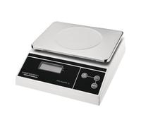 Vogue Electronic Digital Platform Kitchen Weighing Measuring Scales 3kg | Commercial or Home Kitchen Use | 1 gram Graduation up to 3kg | F177