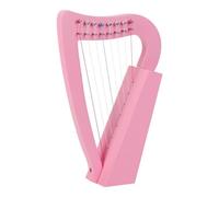 Weight 8 String Lyre Harp Professional Stringed Musical Instruments Beginner Wood Harp Birthday Gifts Easy Tunes Professional Stringed Musical Instruments