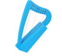 Weight 8 String Lyre Harp Professional Stringed Musical Instruments Beginner Wood Harp Birthday Gifts Easy Tunes Professional Stringed Musical Instruments