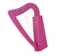 Weight 8 String Lyre Harp Professional Stringed Musical Instruments Beginner Wood Harp Birthday Gifts Easy Tunes Professional Stringed Musical Instruments