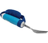 Weight Adjustable Bendable Cutlery Fork Aidapt Blue One Size