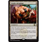 Weight Advantage | Conspiracy: Take the Crown