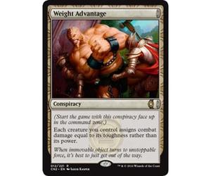 Weight Advantage | Conspiracy: Take the Crown