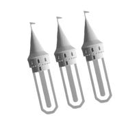 Weight and Practical for Everyday Reading Handcrafted Bookmarks Delicate Miniature Castles Tower Miniature Castles